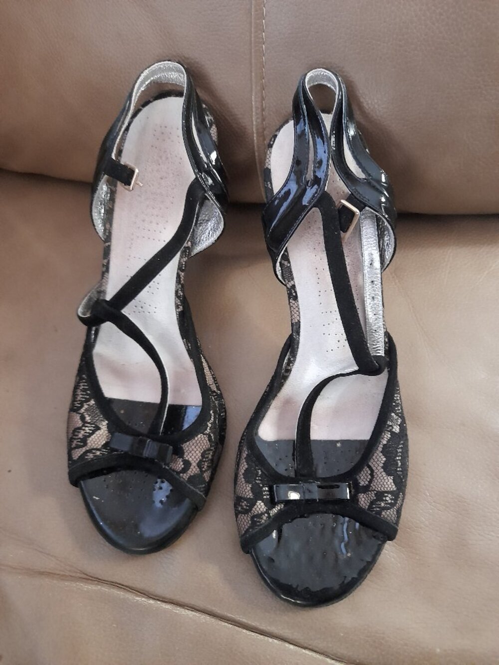 Bandolera size 38 shoes